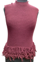 Wine Sweater