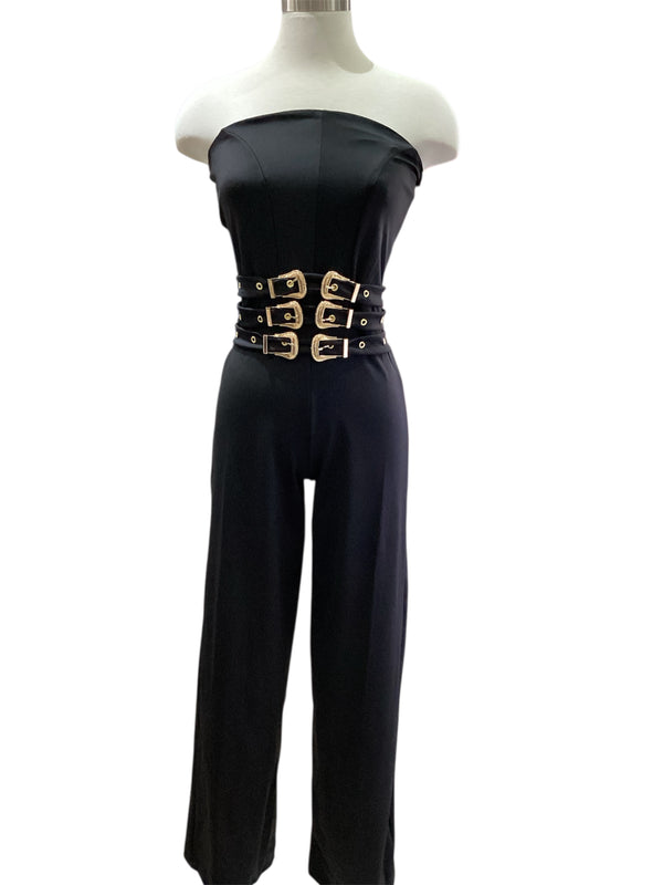 Gold Buckle Jumpsuit