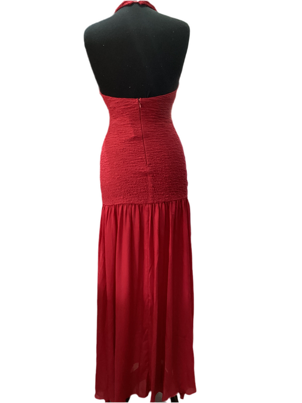 Halter Red Dress