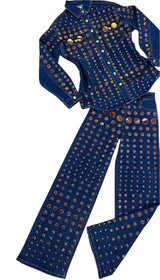 Marena Denim Set