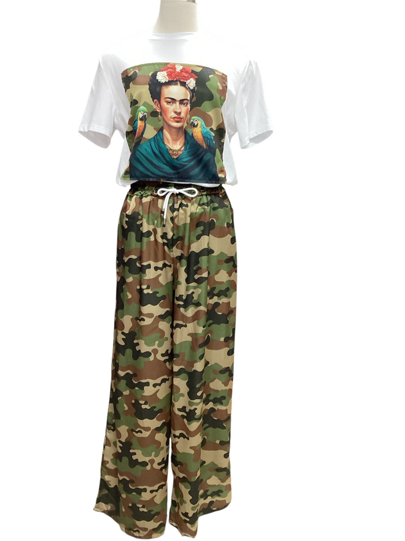 Frida Camo Set