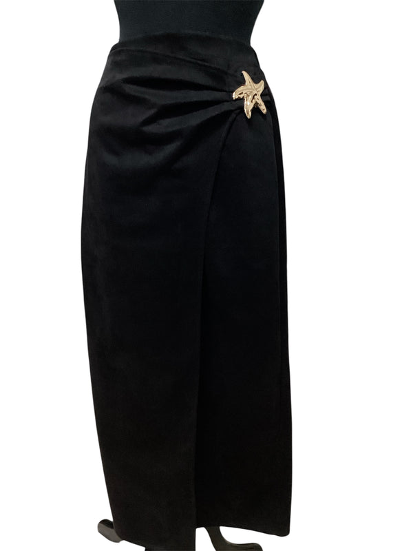 Black Starfish Skirt