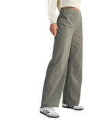 Clara Side Button Detail Pants With Back Pockets