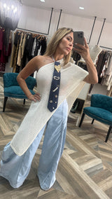 Tina Crochet Top