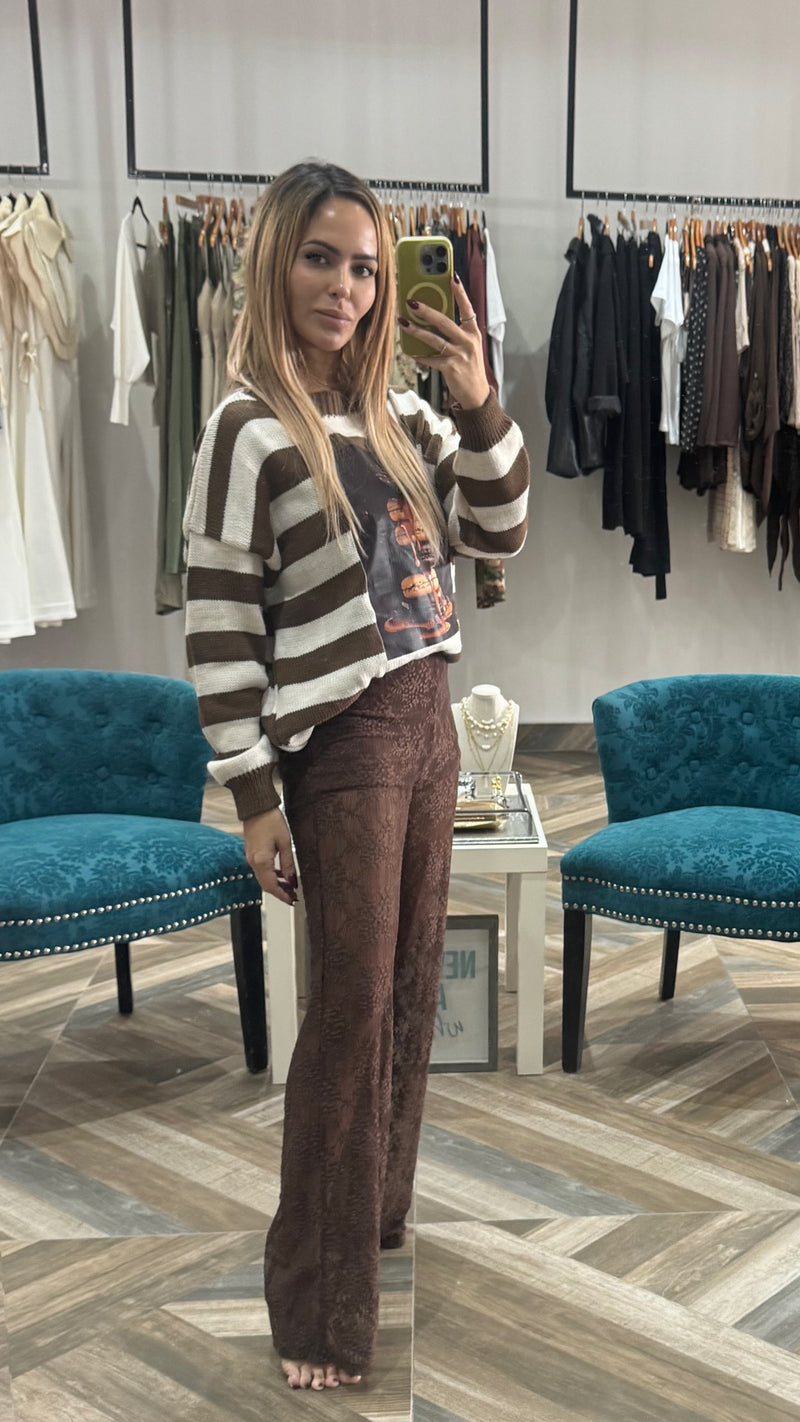 Esme Brown Pants