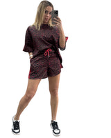 Chocolate Animal Print Set