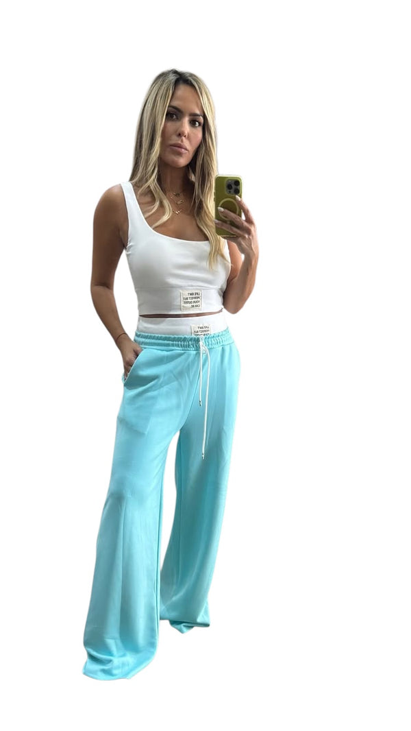 Sleeveless Sporty Set