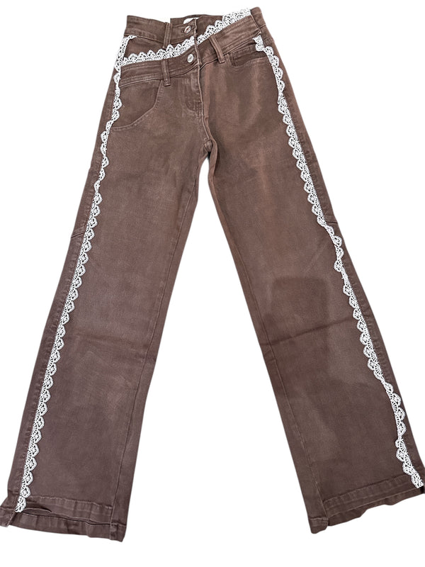 Feya Brown Jeans