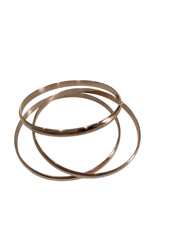 Rose Gold Bangles