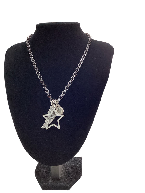 Star Wings Necklace