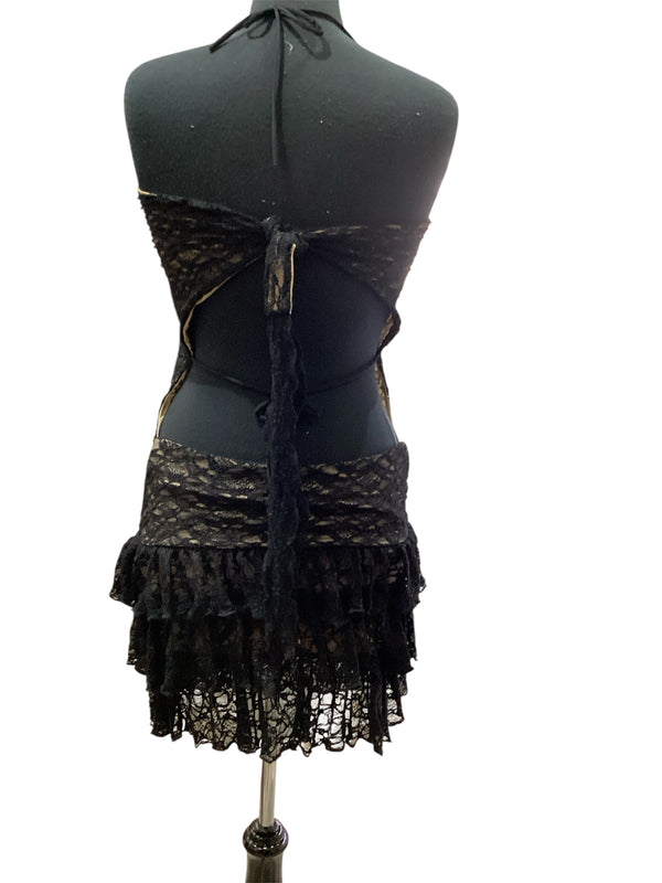 Lia Black Romper