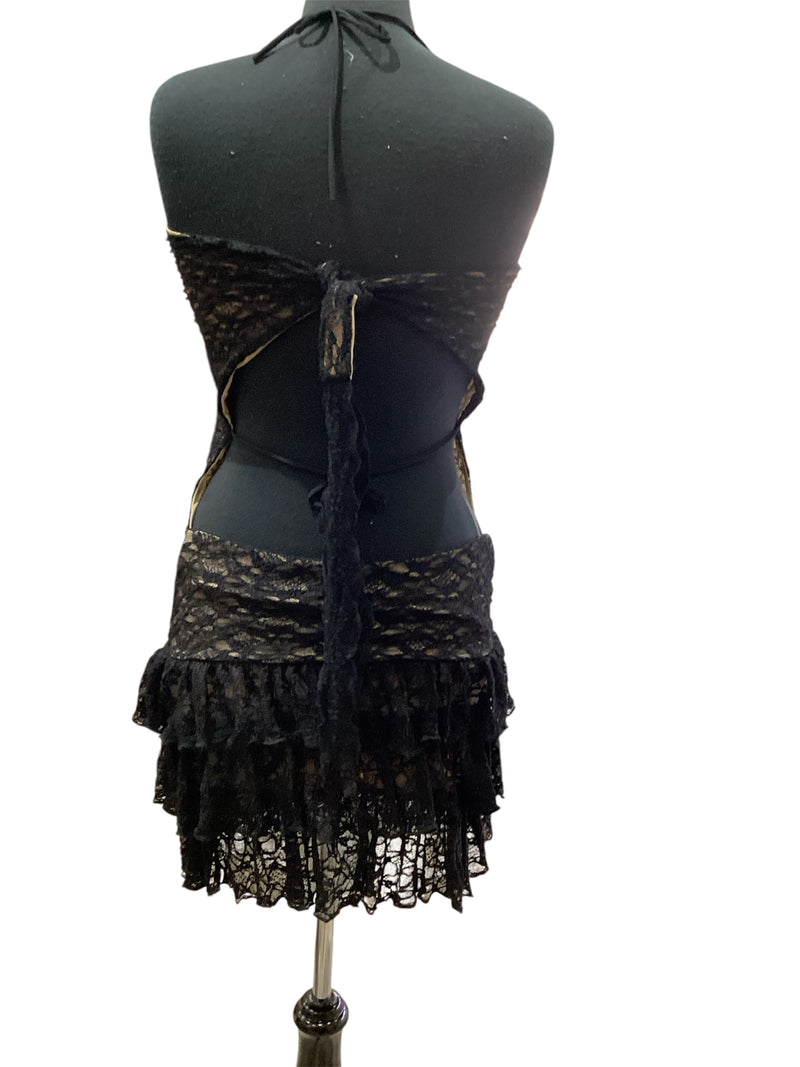 Lia Black Romper