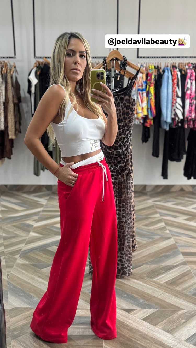 Sleeveless Sporty Set