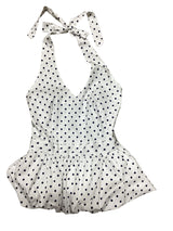 White Dots Top
