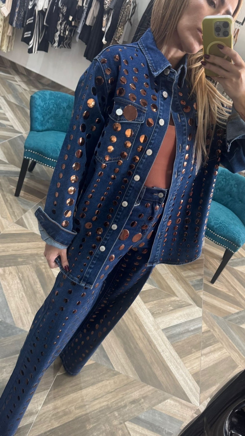 Marena Denim Set