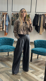 Animal Print Jacket