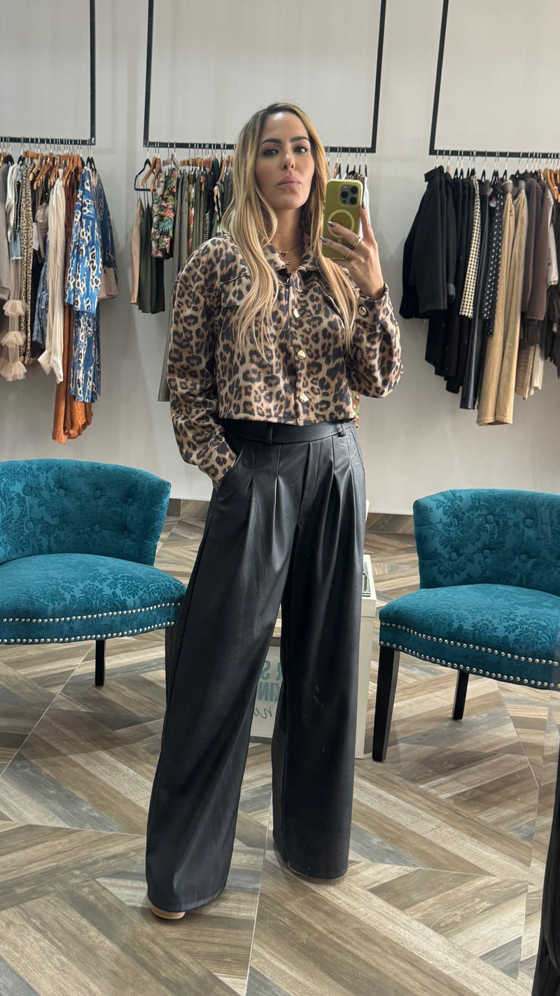 Animal Print Jacket