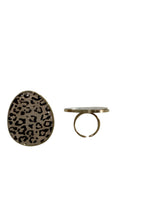 Animal Print Rings