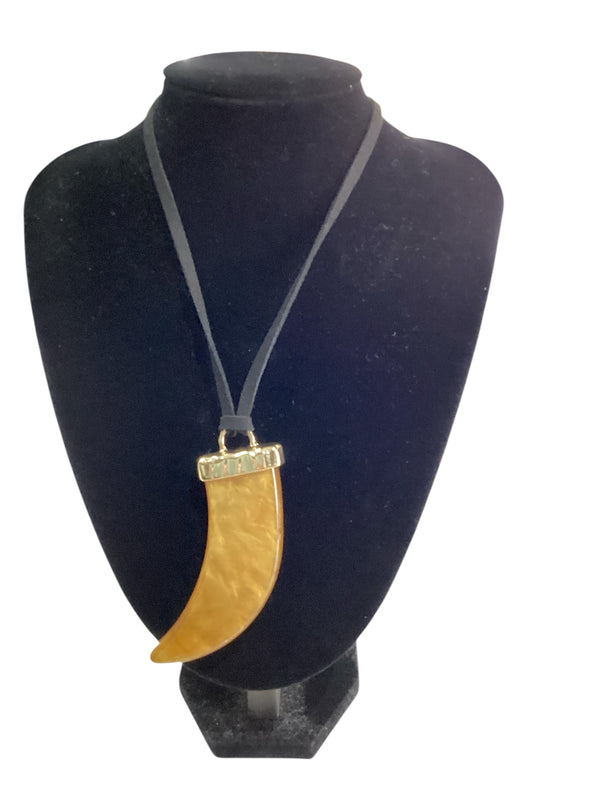 Horn Necklace