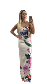 Fiori Long Dress