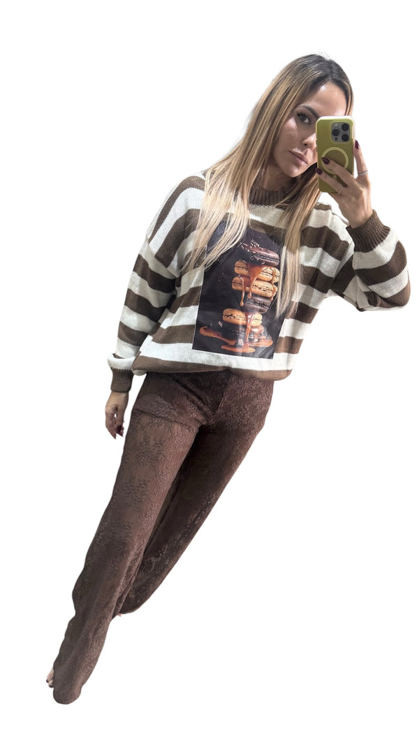 Esme Brown Pants