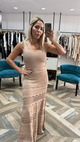 Mocha Dress