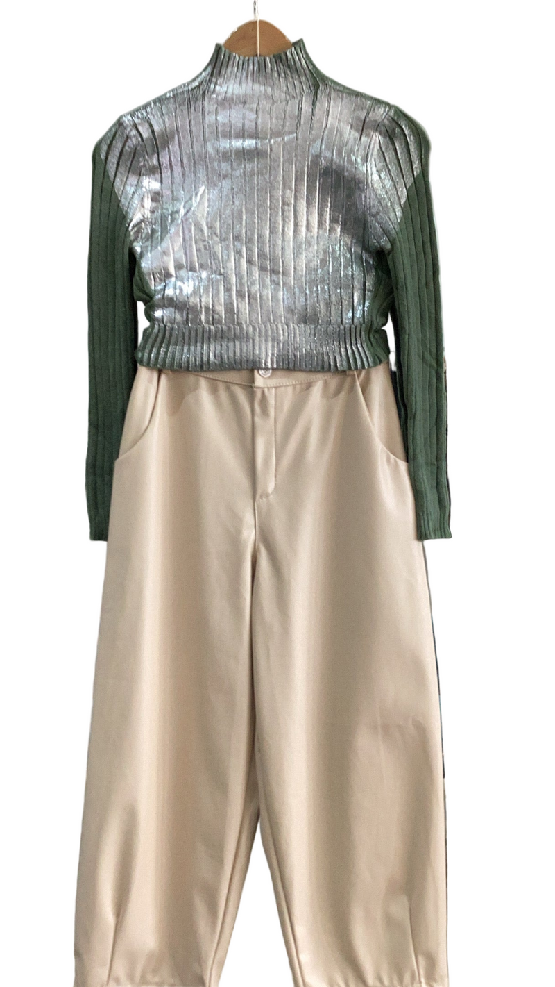 Olímpica Olive Sweater