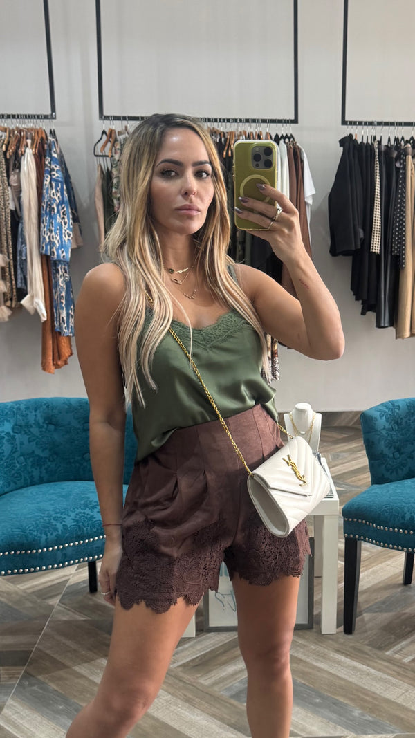 Chocolate Shorts