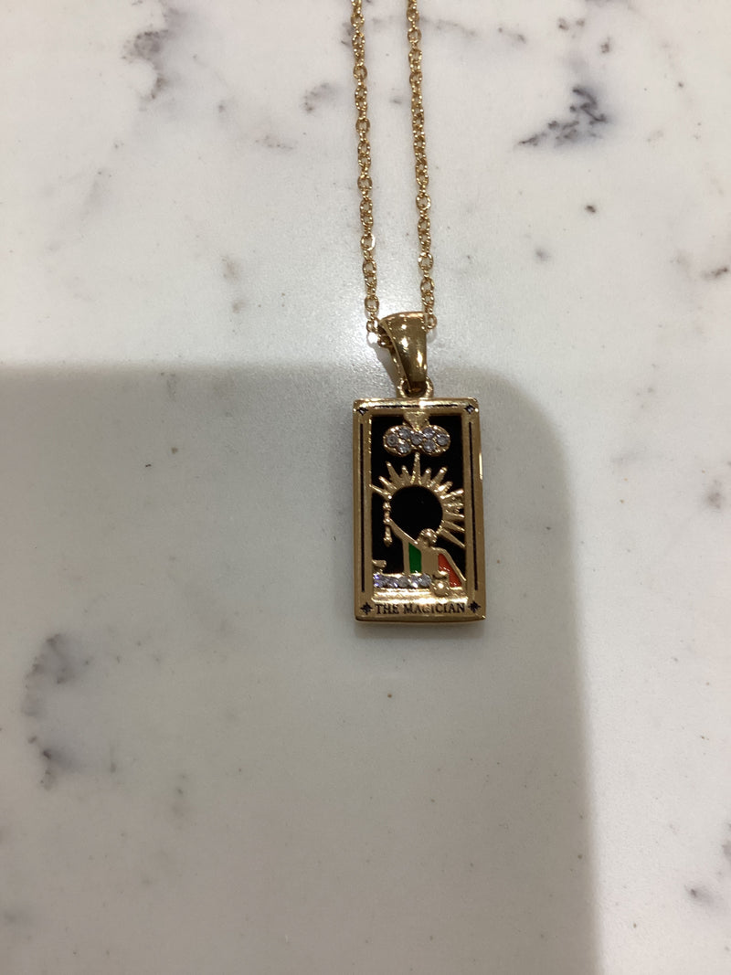 Tarot cards Necklaces