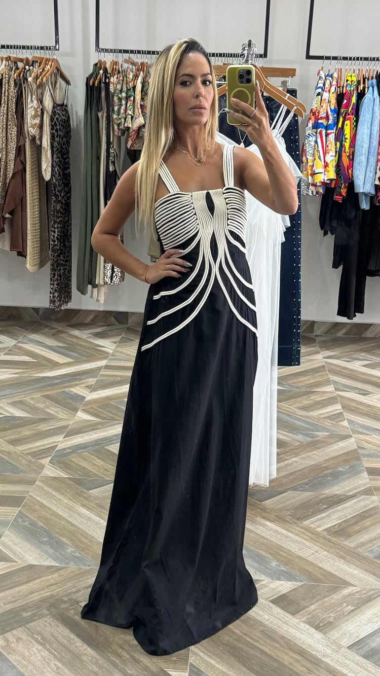 Scarlet Back Dress