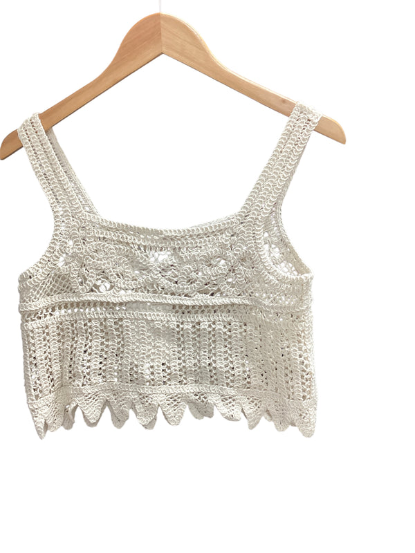Clara  Crochet Top