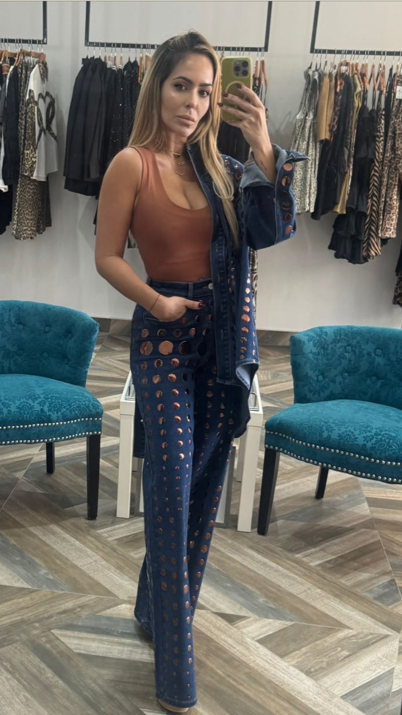 Marena Denim Set