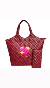 ¥%L Quilted Bag PREORDER