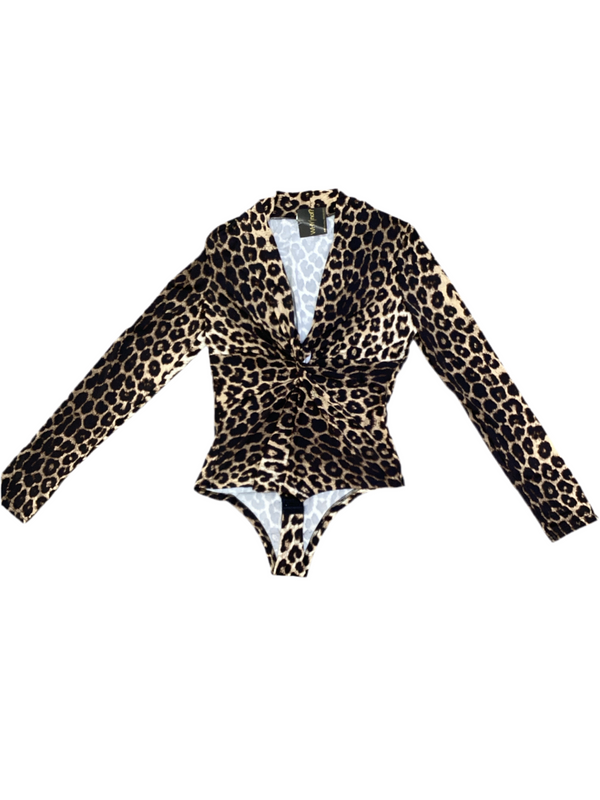 Animal Print Bodysuits