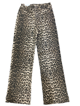 Animal Print Jeans