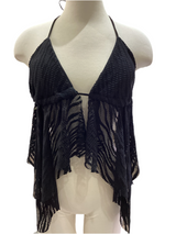 Mara Black Top