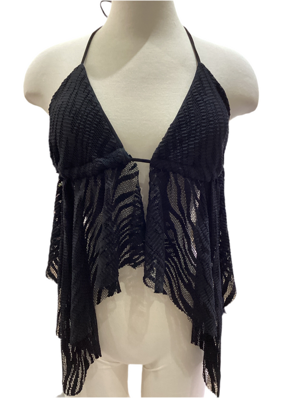 Mara Black Top