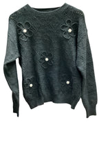 Tiara Flower Sweaters