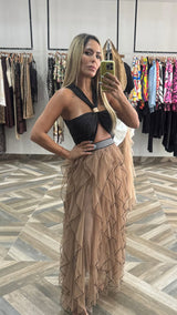 Mila WHITE Tulle Skirt PREORDER