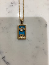 Tarot cards Necklaces