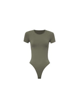 CREWNECK SHORTSLEEVE BODYSUIT