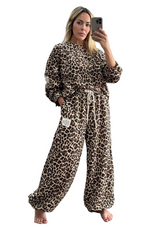 Animal Print Travel Set