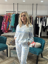 Baby Blue CD Lounge Set