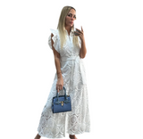 Maru White Dress