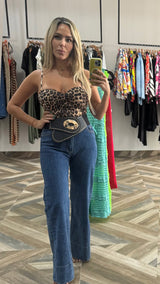 Animal Print Bodysuit