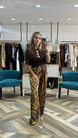 Zebra Pants