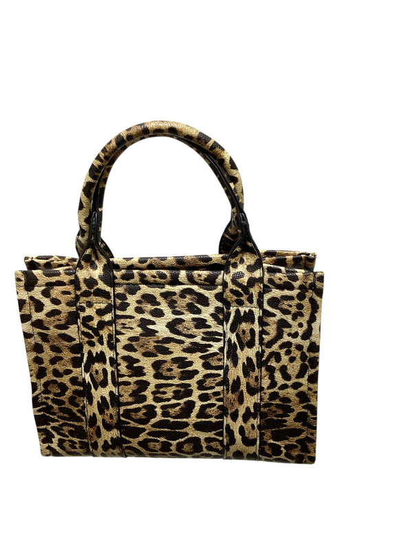 Animal Print Bag