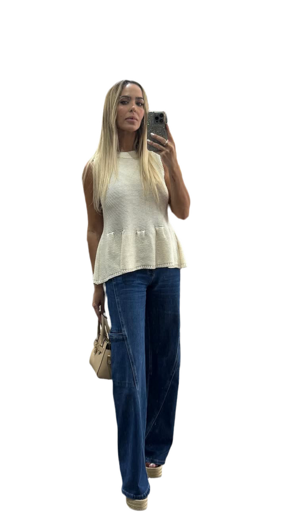 Crochet blouse