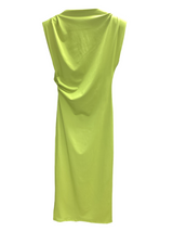 Camelia Green Dress