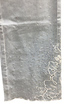 Lara Stripe Denim Rhinestones Jeans